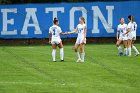 Women's Soccer vs MHC  Wheaton College Women's Soccer vs Mount Holyoke College. - Photo By: KEITH NORDSTROM : Wheaton, women's soccer